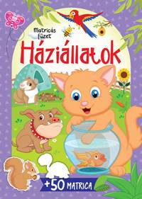 Kniha 50+ Háziállatok