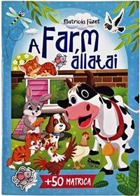 Kniha Matricás füzet A farm állatai ( Maďarská verzia )
