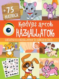 Kniha Kedves arcok háziállatok