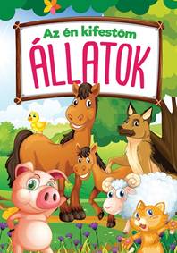 Az én kifestőm-Állatok (Maďarská verzia)