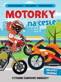 Kniha Motorky na ceste panoráma