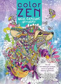Kniha color ZEN