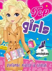 Kniha Top girls