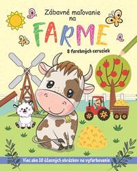 Kniha Zábavné maľovanie na farme