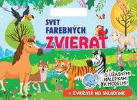 Kniha Svet farebných zvierat