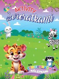Kniha Aktivity so zvieratkami