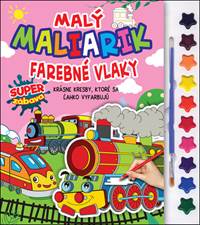 Kniha Malý maliarik Vlaky
