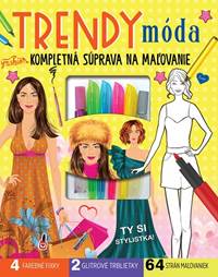 Kniha Trendy móda