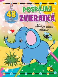 Kniha Pospájaj zvieratká