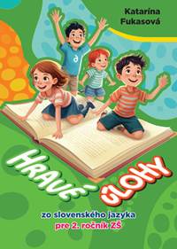 Kniha Hravé úlohy zo slovenského jazyka