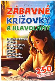 Kniha Zábavné krížovky a hlavolamy FoniBook