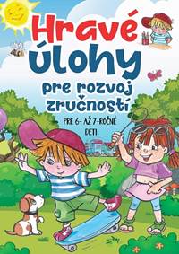 Kniha Hravé úlohy pre rozvoj zručností
