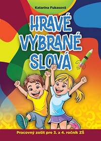 Kniha Hravé vybrané slová