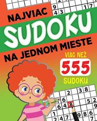 Kniha Najviac sudoku na jednom mieste