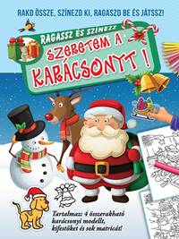 Kniha Szeretem a karácsonyt (Maďarská verzia)