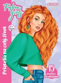 Kniha Fashion girls