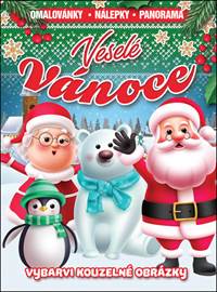 Kniha Veselé Vánoce