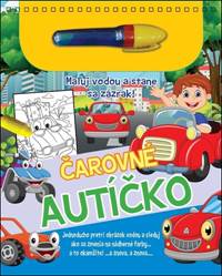 Kniha Čarovné autíčko