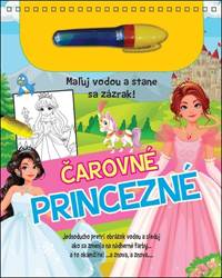 Kniha Čarovné princezné