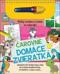Kniha Čarovné domáce zvieratká