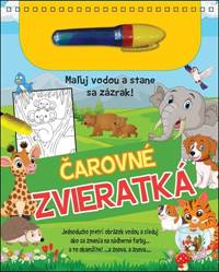Kniha Čarovné zvieratká