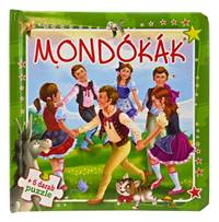 Kniha Mondókák könyv+6puzzle (Maďarská verzia)