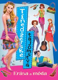 Kniha Tínedžerské tajomstvá Krása a móda Foni Book