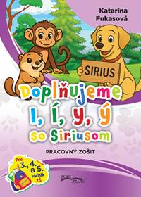 Kniha Doplňujeme i,í,y,ý pracovný zošit Foni book