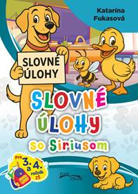 Kniha Slovné úlohy so Siriusom pracovný zošit Foni book