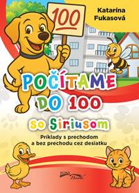 Kniha Počítame do 100 so Siriusom pracovný zošit Foni book