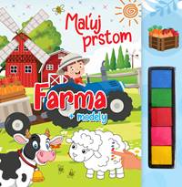 Kniha Maľuj prstom Farma