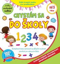 Kniha Chystám sa do školy zošit hravých testov pre predškolákov Foni Book