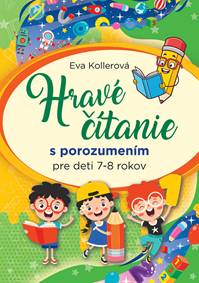 Kniha Hravé čítanie s porozumením 7-8 rokov Foni Book