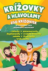 Krížovky a hlavolamy - autor neuvedený