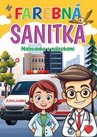 Kniha Farebná sanitka