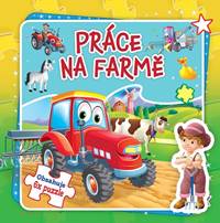Kniha Práce na farmě