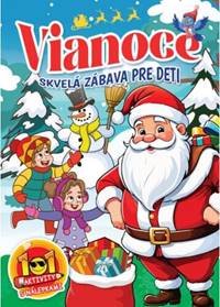 Kniha 101 Vianoce
