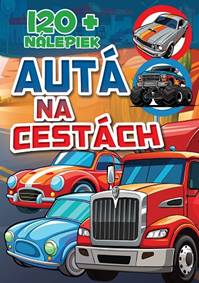 Autá na cestách - 120+ nálepiek (3.vyd.)