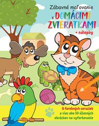 Zábavné maľovanie s domácimi zvieratkami