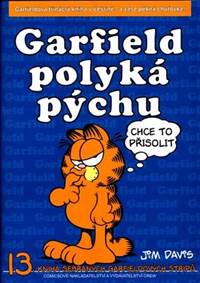 Kniha Garfield polyká pýchu