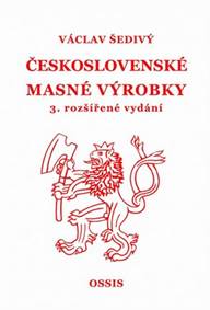 Kniha Československé masné výrobky (3. rozšířené vydání)