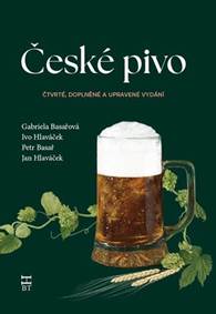 Kniha České pivo