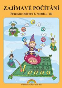 Kniha Zajímavé počítání 1. díl