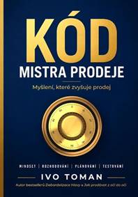 Kniha Kód mistra prodeje
