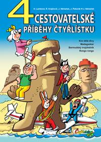 Kniha 4 Cestovatelské příběhy Čtyřlístku