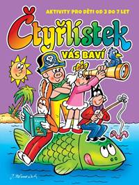 Kniha Čtyřlístek vás baví - Aktivity pro děti od 3 do 7 let