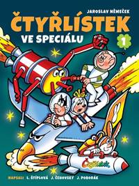 Kniha Čtyřlístek ve speciálu 1