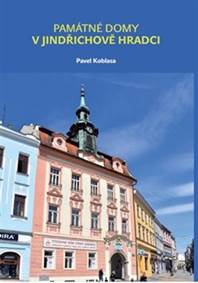 Kniha Památné domy v Jindřichově Hradci
