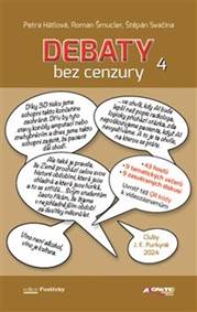 Kniha Debaty bez cenzury 4