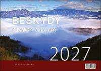 Beskydy Proměny a nálady 2027 - nástěnný kalendář - autor neuvedený